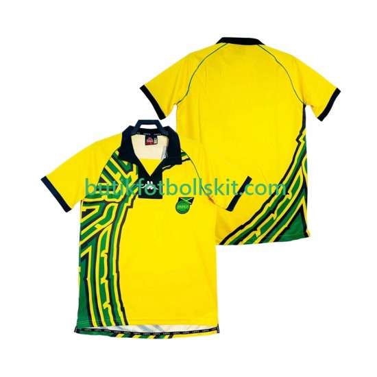 Jamaica Retro Män Hemma Matchtröja 1998 Kortärmad