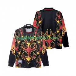 Japan Målvakt Retro Män Hemma Matchtröja 1998 Långärmad