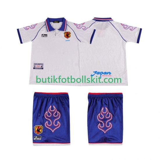 Japan Retro Barn Borta Matchtröja 1998 Kortärmad