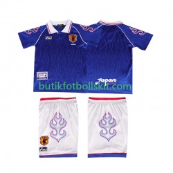 Japan Retro Barn Hemma Matchtröja 1998 Kortärmad