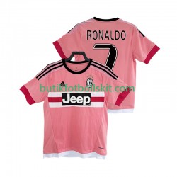 Juventus Cristiano Ronaldo 7 2016 2017 Retro Män Borta Matchtröja Kortärmad