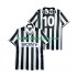 Juventus DEL PIERO 10 1995 1996 Retro Män Hemma Matchtröja Kortärmad