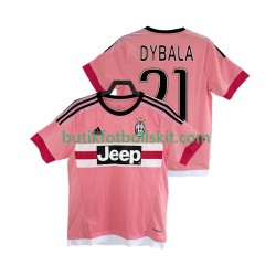 Juventus DYBALA 21 2016 2017 Retro Män Borta Matchtröja Kortärmad
