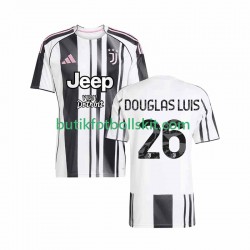 Juventus Douglas Luiz 26 Män Hemma Matchtröja 2025/26 Kortärmad
