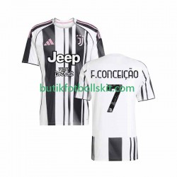 Juventus Francisco Conceicao 7 Män Hemma Matchtröja 2025/26 Kortärmad