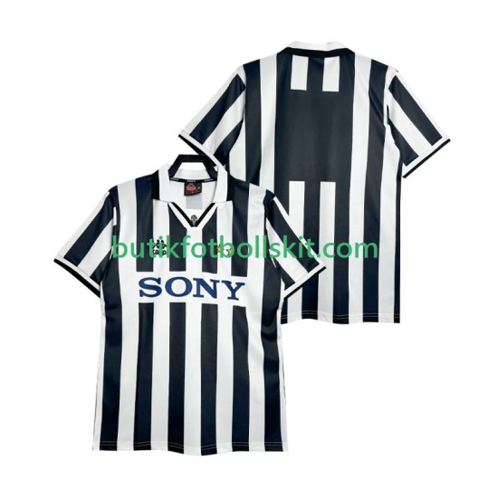 Juventus 1995 1996 Retro Män Hemma Matchtröja Kortärmad