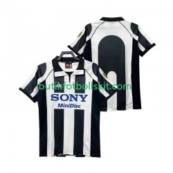 Juventus 1997 Retro Män Hemma Matchtröja 1998 Kortärmad