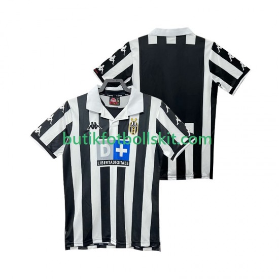Juventus 2000 Retro Män Hemma Matchtröja 1999 Kortärmad