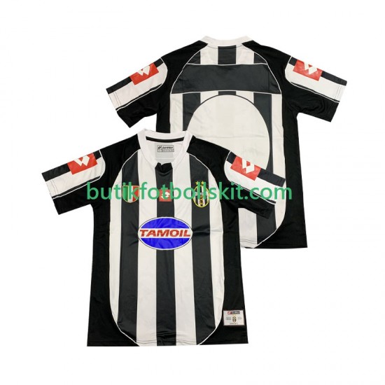 Juventus 2003 Retro Män Hemma Matchtröja 2002 Kortärmad