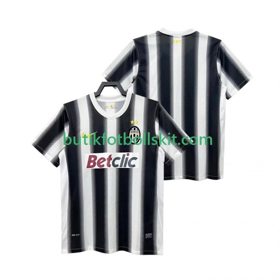 Juventus 2012 Retro Män Hemma Matchtröja 2011 Kortärmad