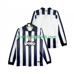 Juventus 2014 2015 Retro Män Hemma Matchtröja Långärmad