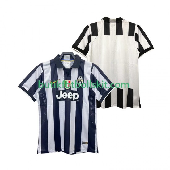 Juventus 2014 2015 Retro Män Hemma Matchtröja Kortärmad