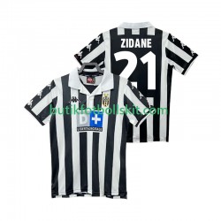 Juventus ZIDANE 21 2000 Retro Män Hemma Matchtröja 1999 Kortärmad