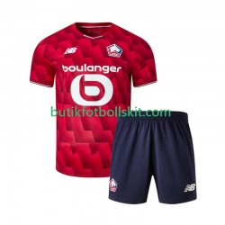 LOSC Lille Barn Hemma Matchtröja 2025/26 Kortärmad