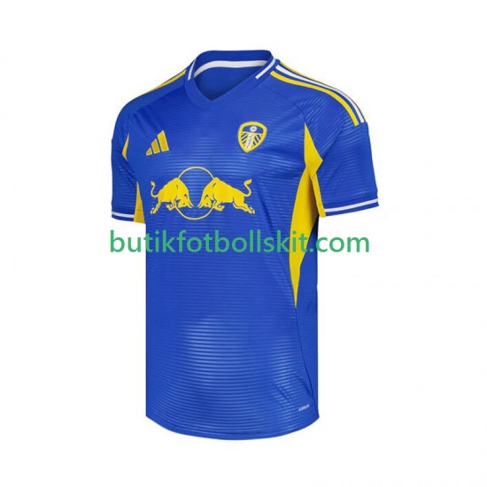 Leeds United Män Borta Matchtröja 2025/26 Kortärmad