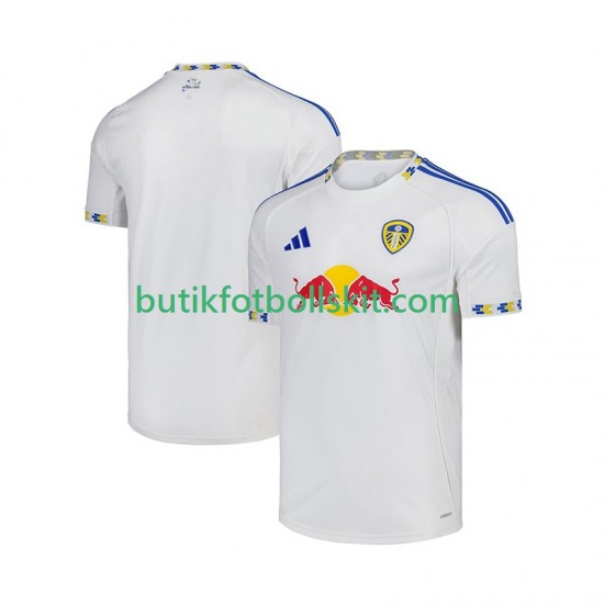 Leeds United Män Hemma Matchtröja 2025/26 Kortärmad