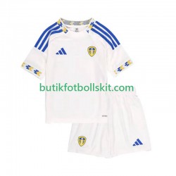 Leeds United Barn Hemma Matchtröja 2025/26 Kortärmad