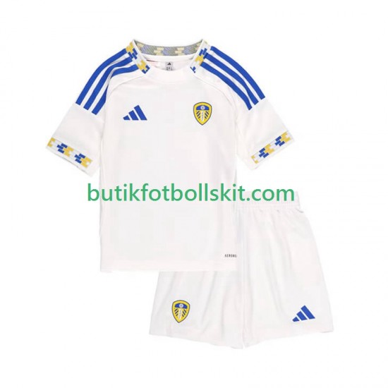 Leeds United Barn Hemma Matchtröja 2025/26 Kortärmad