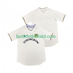 Leeds United 2000 2001 Retro Män Hemma Matchtröja Kortärmad