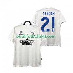 Leeds United YEBOAH 21 1995 1996 Retro Män Hemma Matchtröja Kortärmad