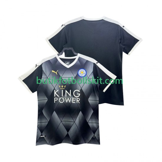 Leicester City 2014 2015 Retro Män Borta Matchtröja Kortärmad
