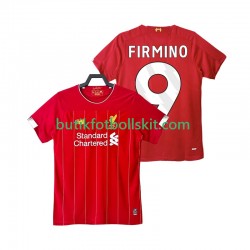 Liverpool FIRMINO 9 2019 2020 Retro Män Hemma Matchtröja Kortärmad