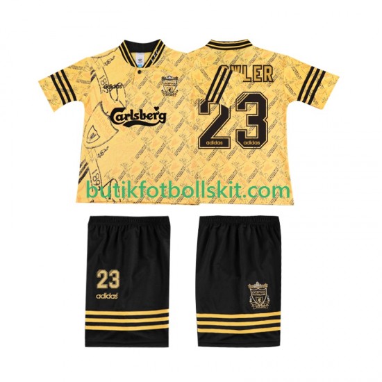 Liverpool FOWLER 23 LWP 1994 1996 Retro Barn Tredje Matchtröja Kortärmad