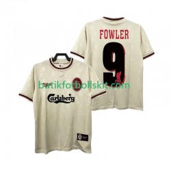 Liverpool FOWLER 9 1996 1997 Retro Män Borta Matchtröja Kortärmad