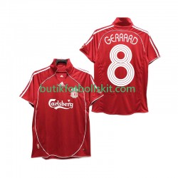 Liverpool GERRARD 8 Retro Män Hemma Matchtröja 2008 2006 Kortärmad