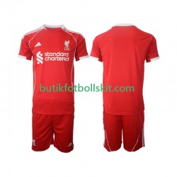 Liverpool Barn Hemma Matchtröja 2025/26 Kortärmad