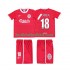 Liverpool OWEN 18 LWP 1997 Retro Barn Hemma Matchtröja 1998 Kortärmad