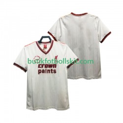 Liverpool 1985 1986 Retro Män Borta Matchtröja Kortärmad