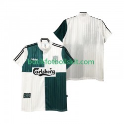 Liverpool 1995 1996 Retro Män Borta Matchtröja Kortärmad