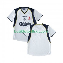 Liverpool LWP 2001 Retro Män Borta Matchtröja 2002 Kortärmad
