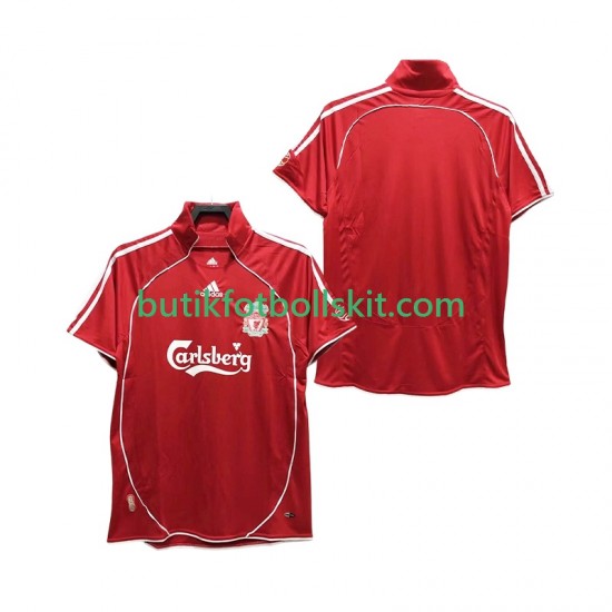 Liverpool Retro Män Hemma Matchtröja 2008 2006 Kortärmad