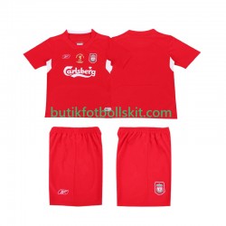 Liverpool LWP 2005 Retro Män Hemma Matchtröja 2004 Kortärmad