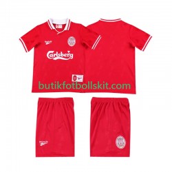 Liverpool LWP 1996 1997 Retro Barn Hemma Matchtröja Kortärmad