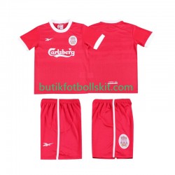 Liverpool LWP 1997 Retro Barn Hemma Matchtröja 1998 Kortärmad