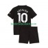 Manchester City Jack Grealish 10 Barn Borta Matchtröja 2025/26 Kortärmad