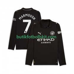 Manchester City Omar Marmoush 7 Män Borta Matchtröja 2025/26 Långärmad