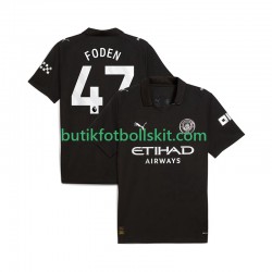 Manchester City Phil Foden 47 Män Borta Matchtröja 2025/26 Kortärmad