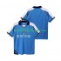 Manchester City 2001 Retro Män Hemma Matchtröja 1999 Kortärmad