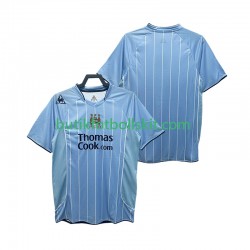 Manchester City 2007 Retro Män Hemma Matchtröja 2008 Kortärmad