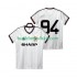 Manchester United 94 1983 1984 Retro Män Borta Matchtröja Kortärmad