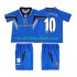 Manchester United BECKHAM 10 1996 Retro Barn Tredje Matchtröja 1998 Kortärmad