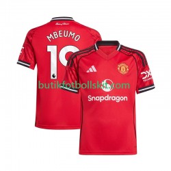 Manchester United Bryan Mbeumo 19 Män Hemma Matchtröja 2025/26 Kortärmad