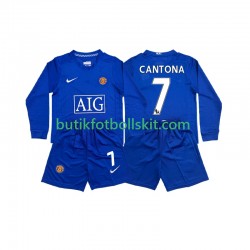 Manchester United CONTONA 7 2009 Retro Barn Tredje Matchtröja 2008 Långärmad