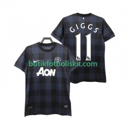 Manchester United GIGGS 11 2013 2014 Retro Män Borta Matchtröja Kortärmad
