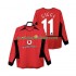 Manchester United GIGGS 11 Retro Män Hemma Matchtröja 2004 2002 Långärmad