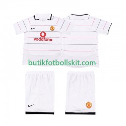 Manchester United 2003 Retro Barn Tredje Matchtröja 2006 Kortärmad